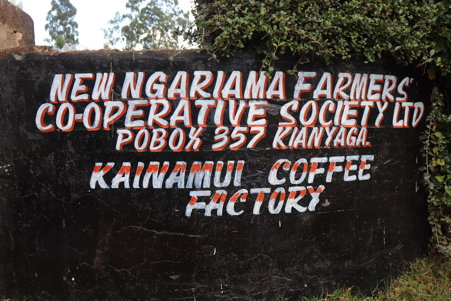 Filter roast ~ Kainamui AB sign