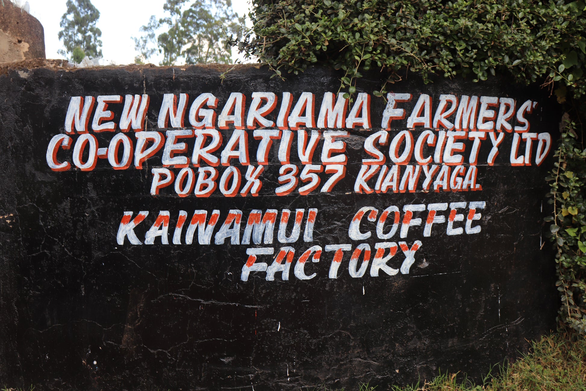 Filter roast ~ Kainamui AB sign